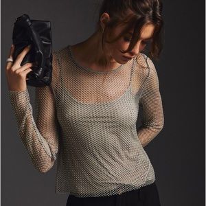 NEW! Anthro Sparkle Top